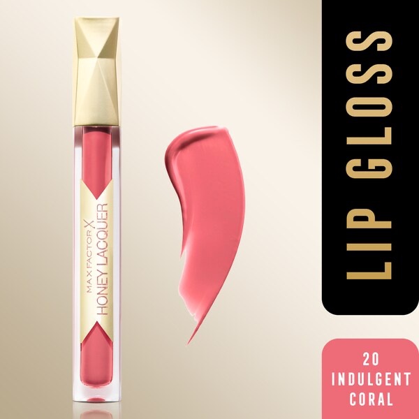 Max Factor Rouge à Lèvres Liquide Laqué Colour Elixir Honey Lacquer