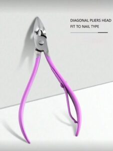 SH Set de coupe-ongles professionnels en acier inoxydable avec étui PU – Prune (4 à 18 pcs) SH Set de coupe-ongles professionnels en acier inoxydable avec étui PU – Prune (4 à 18 pcs)