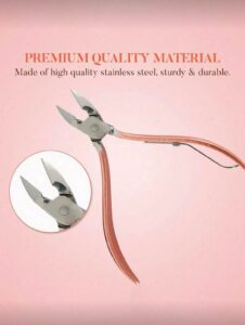 SH Set de coupe-ongles professionnels en acier inoxydable avec étui PU – Rose Orangé (4 à 23 pcs) SH Set de coupe-ongles professionnels en acier inoxydable avec étui PU – Rose Orangé (4 à 23 pcs)