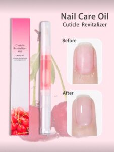 SH Huile Pour Cuticules En Stylo Cerise (QT0074-02) SH Huile Pour Cuticules En Stylo Cerise (QT0074-02)