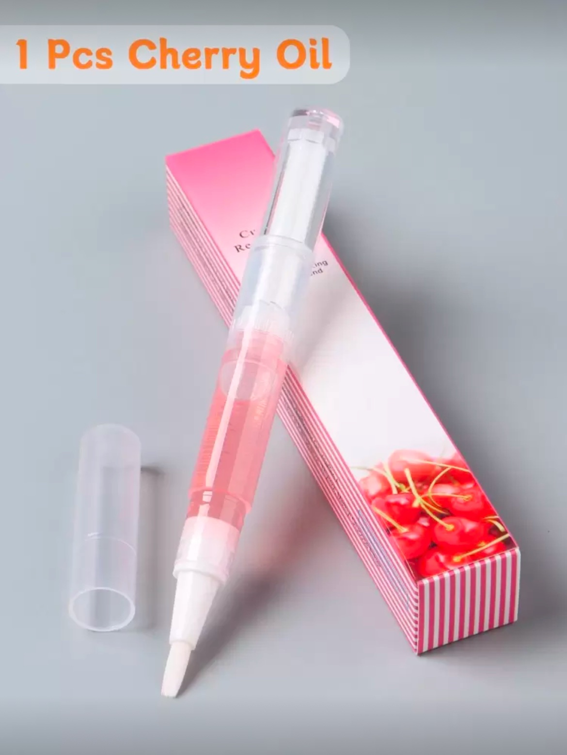 SH Huile Pour Cuticules En Stylo Cerise (QT0074-02) SH Huile Pour Cuticules En Stylo Cerise (QT0074-02)
