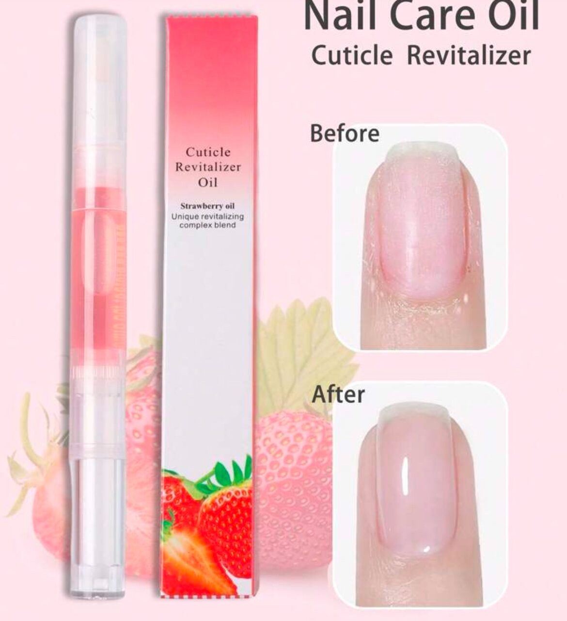 SH Huile Pour Cuticules En Stylo Fraise (QT0074-03)