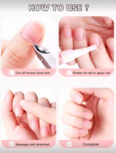 SH Huile Pour Cuticules En Stylo Fraise (QT0074-03)