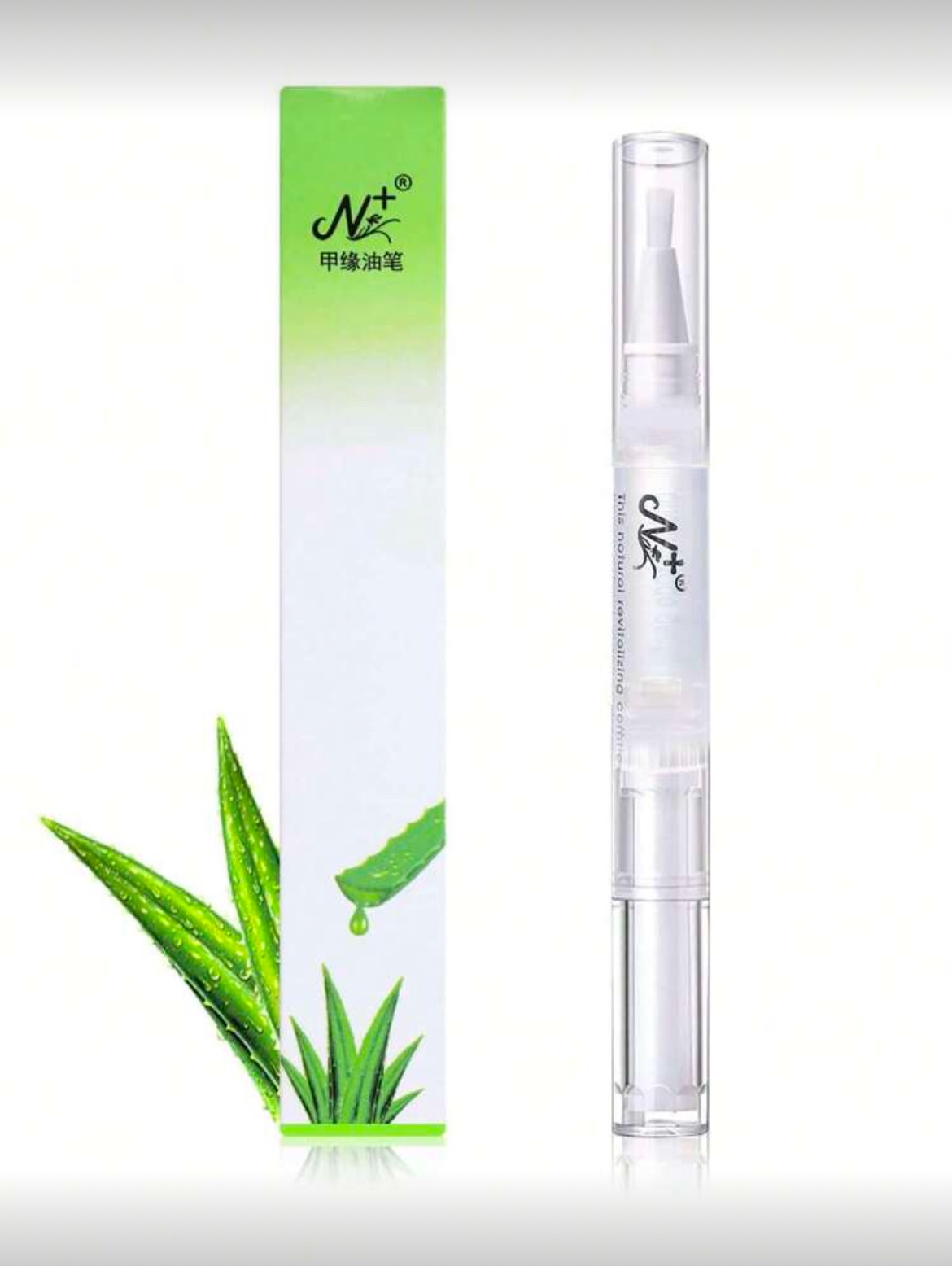SH Huile Pour Cuticules En Stylo Plante Verte (QT0074-04)