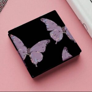 ROSELLE Miroir De Vanité Carré Pliable — Chic (Réf. 018) ROSELLE Miroir De Vanité Carré Pliable — Chic (Réf. 018)