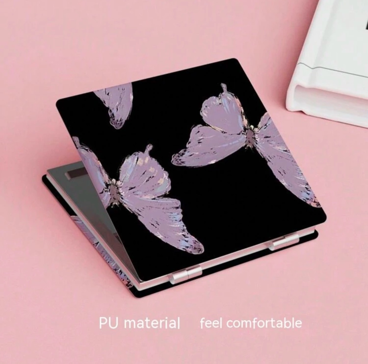 ROSELLE Miroir De Vanité Carré Pliable — Chic (Réf. 018) ROSELLE Miroir De Vanité Carré Pliable — Chic (Réf. 018)