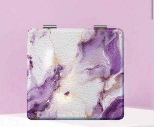 ROSELLE Miroir De Vanité Carré Pliable — Chic (Réf. 024)