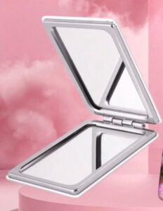 ROSELLE Miroir De Vanité Rectangulaire Pliable