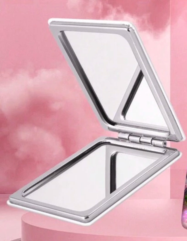 ROSELLE Miroir De Vanité Rectangulaire Pliable