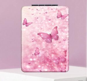 ROSELLE Miroir De Vanité Rectangulaire Pliable — Élégant (Réf. 028)