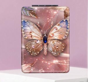ROSELLE Miroir De Vanité Rectangulaire Pliable — Élégant (Réf. 029)