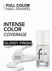 Flormar Vernis à Ongles Full Color — FC001 – Over The Alps Flormar Vernis à Ongles Full Color — FC001 – Over The Alps