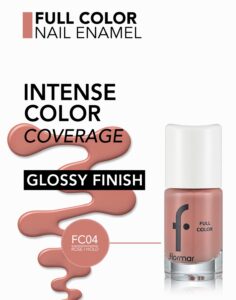 Flormar Vernis à Ongles Full Color — FC004 – Rose I Hold Flormar Vernis à Ongles Full Color — FC004 – Rose I Hold