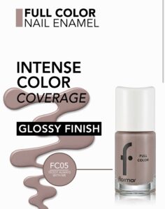 Flormar Vernis à Ongles Full Color — FC005 – Teddy Always With Me Flormar Vernis à Ongles Full Color — FC005 – Teddy Always With Me