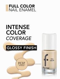 Flormar Vernis à Ongles Full Color — FC037 – Patience Flormar Vernis à Ongles Full Color — FC037 – Patience