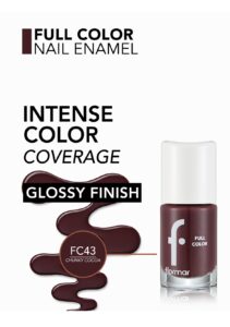 Flormar Vernis à Ongles Full Color — FC043 – Chunky Cocoa Flormar Vernis à Ongles Full Color — FC043 – Chunky Cocoa