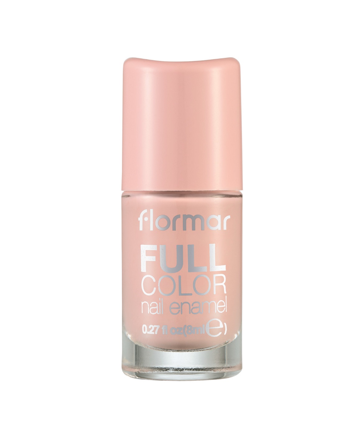 Flormar Vernis à Ongles Full Color — FC060 – Bubbly Peach Flormar Vernis à Ongles Full Color — FC060 – Bubbly Peach