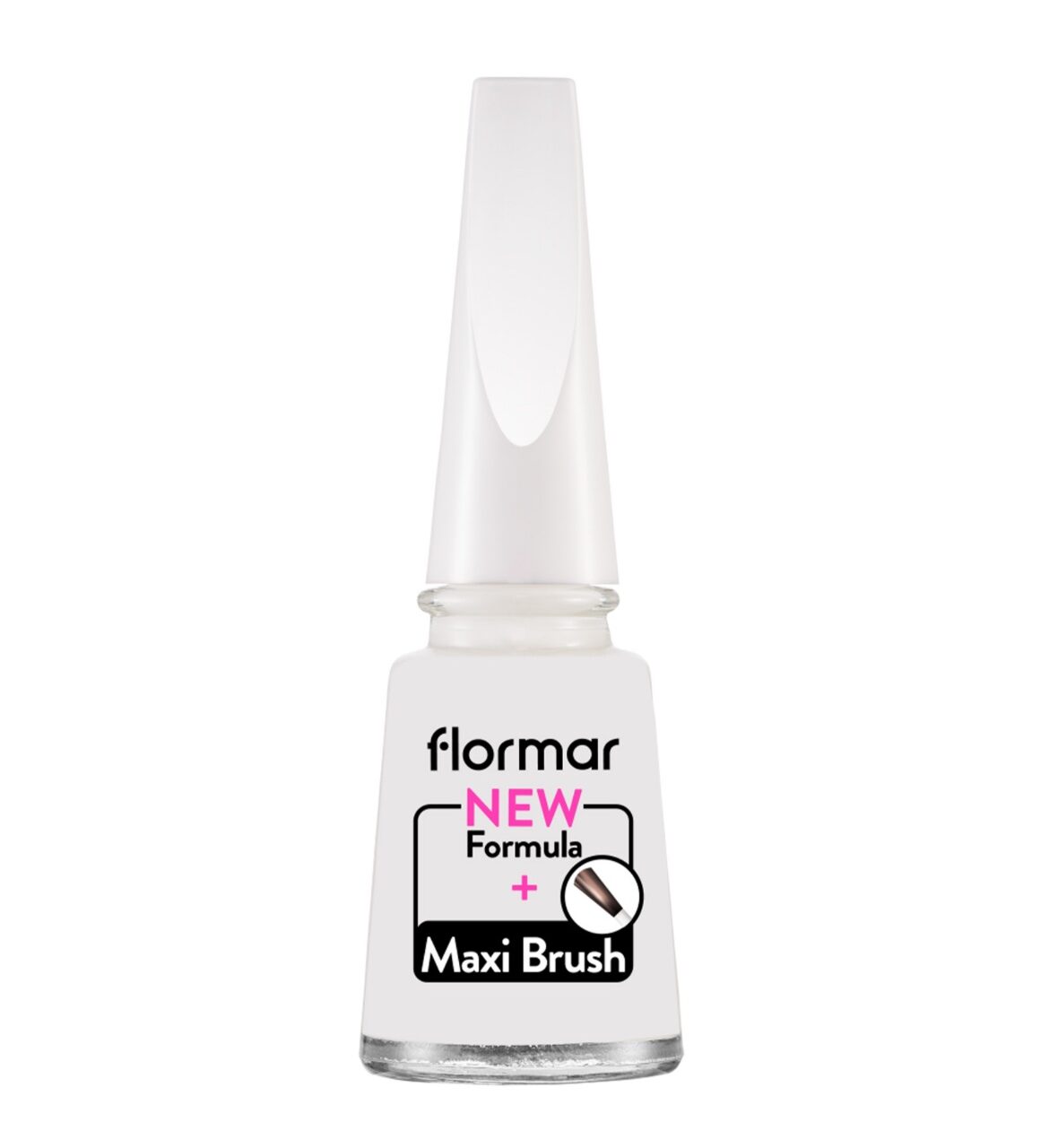 Flormar Vernis à Ongles — 310 – Snow White