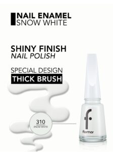 Flormar Vernis à Ongles — 310 – Snow White
