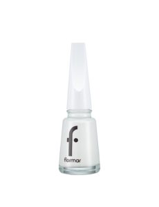Flormar Vernis à Ongles — 400 – Bright White Flormar Vernis à Ongles — 400 – Bright White