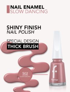 Flormar Vernis à Ongles — 502 – Slow Dancing Flormar Vernis à Ongles — 502 – Slow Dancing