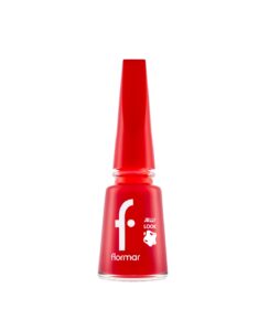 Flormar Vernis à Ongles Jelly Look — JL04 – Scarlet