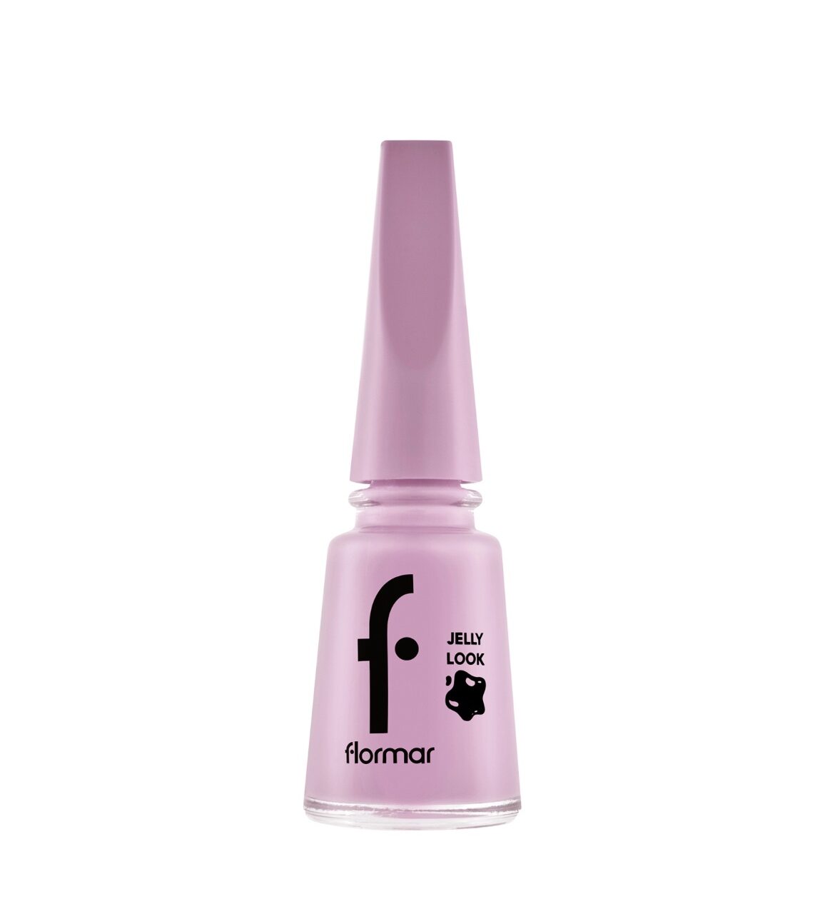 Flormar Vernis à Ongles Jelly Look — JL19 – Tender Lilac
