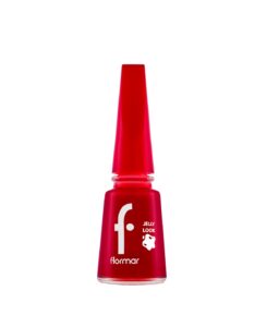 Flormar Vernis à Ongles Jelly Look — JL23 – Stunning Red