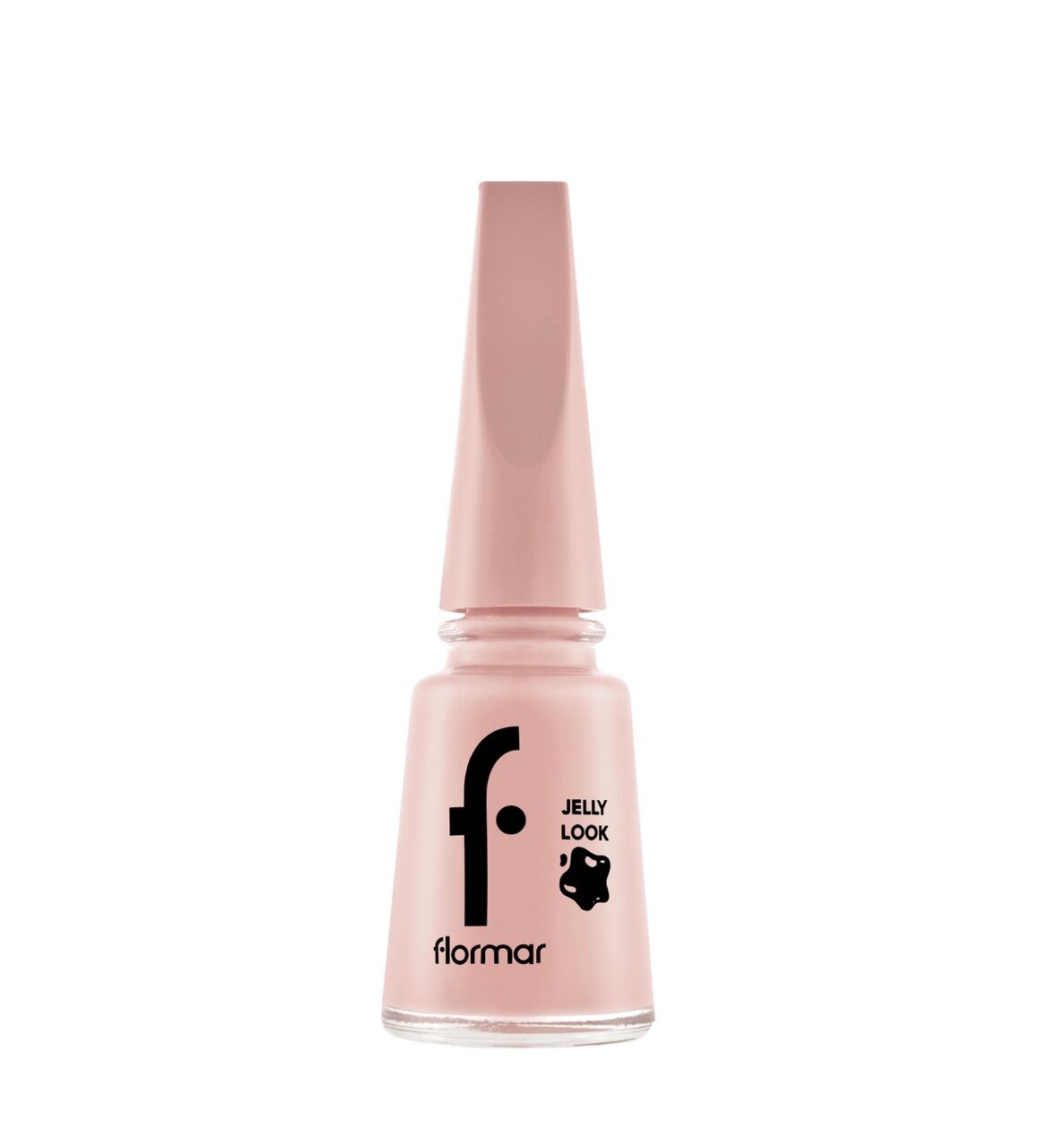 Flormar Vernis à Ongles Jelly Look — JL25 – Soft Cloud