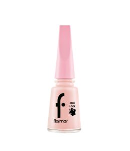 Flormar Vernis à Ongles Jelly Look — JL43 – Icy Pink Flormar Vernis à Ongles Jelly Look — JL43 – Icy Pink