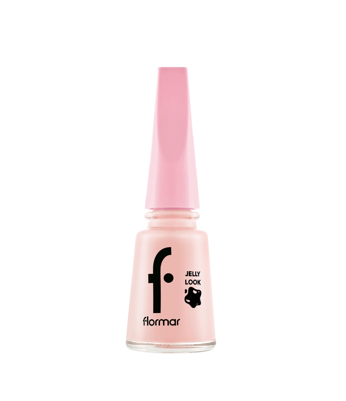 Flormar Vernis à Ongles Jelly Look — JL43 – Icy Pink Flormar Vernis à Ongles Jelly Look — JL43 – Icy Pink