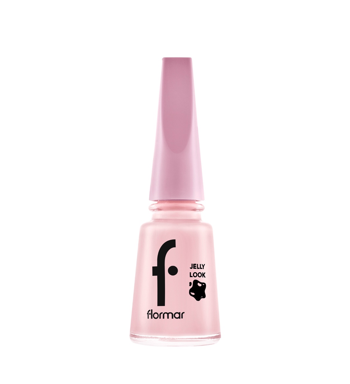 Flormar Vernis à Ongles Jelly Look — JL52 – Barbie Flormar Vernis à Ongles Jelly Look — JL52 – Barbie