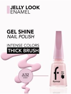Flormar Vernis à Ongles Jelly Look — JL52 – Barbie