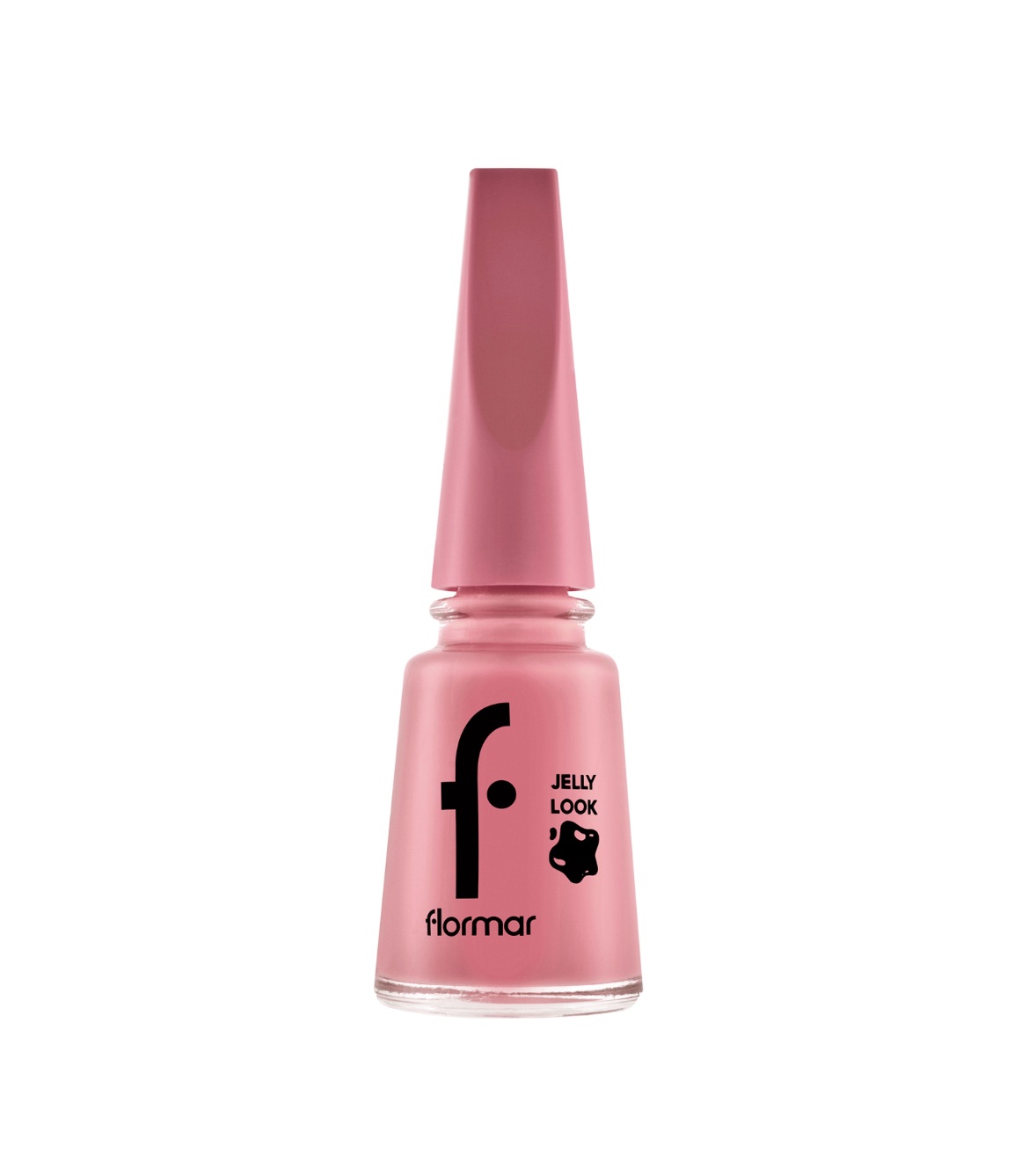 Flormar Vernis à Ongles Jelly Look — JL53 – Drained Rose Flormar Vernis à Ongles Jelly Look — JL53 – Drained Rose