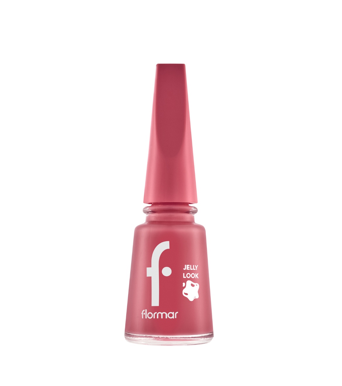 Flormar Vernis à Ongles Jelly Look — JL60 – Cherry Pop Flormar Vernis à Ongles Jelly Look — JL60 – Cherry Pop