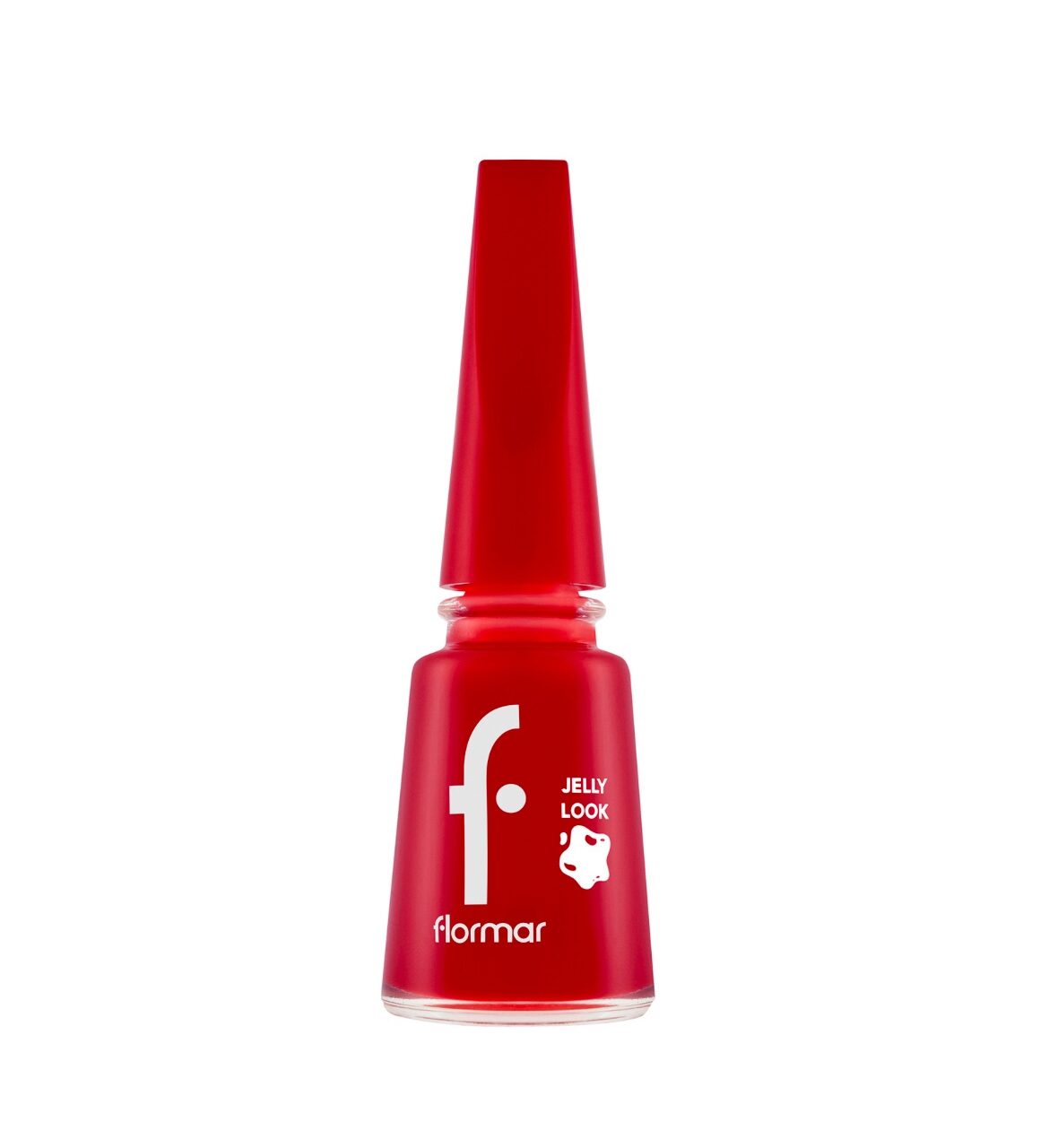 Flormar Vernis à Ongles Jelly Look — JL05 – Fire Red
