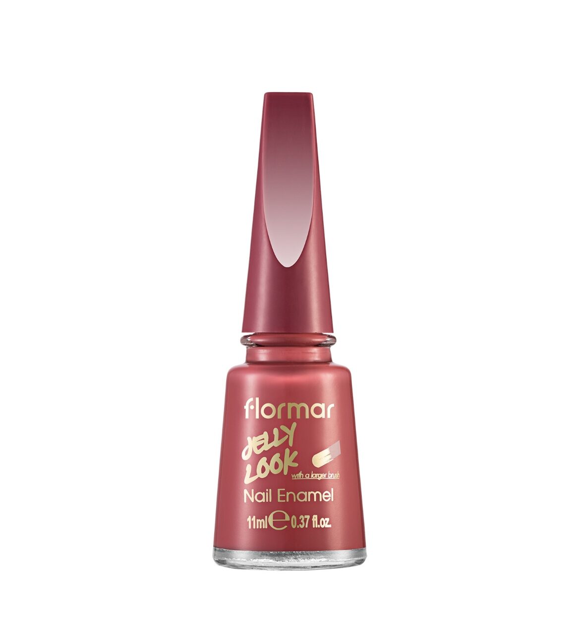Flormar Vernis à Ongles Jelly Look — JL06 – Amaranth
