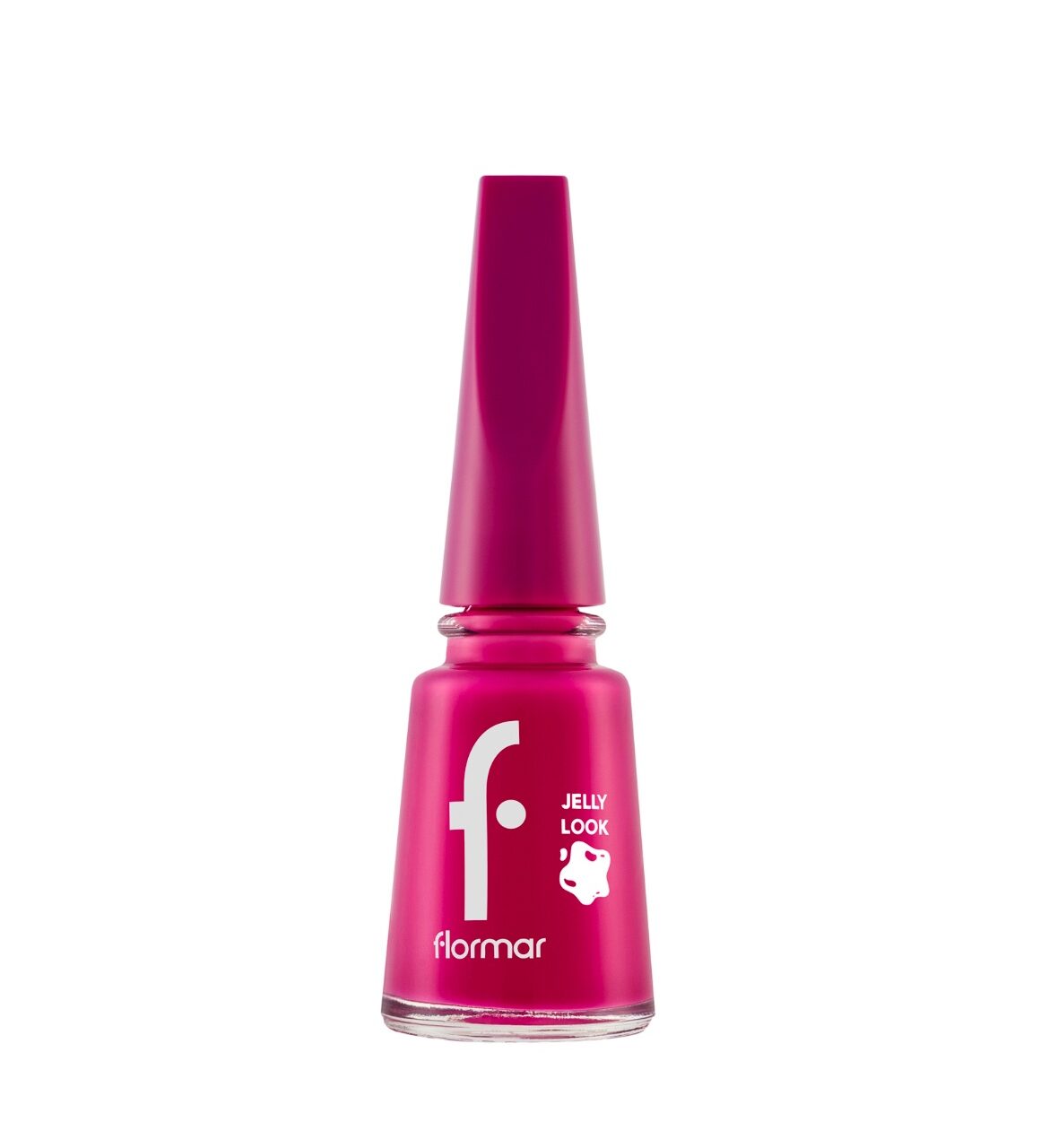 Flormar Vernis à Ongles Jelly Look — JL07 – Ruby