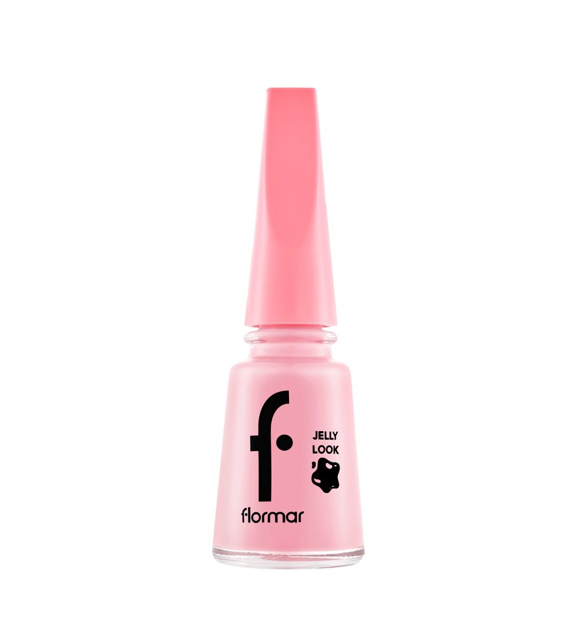 Flormar Vernis à Ongles Jelly Look — JL27 – Milky Pinky