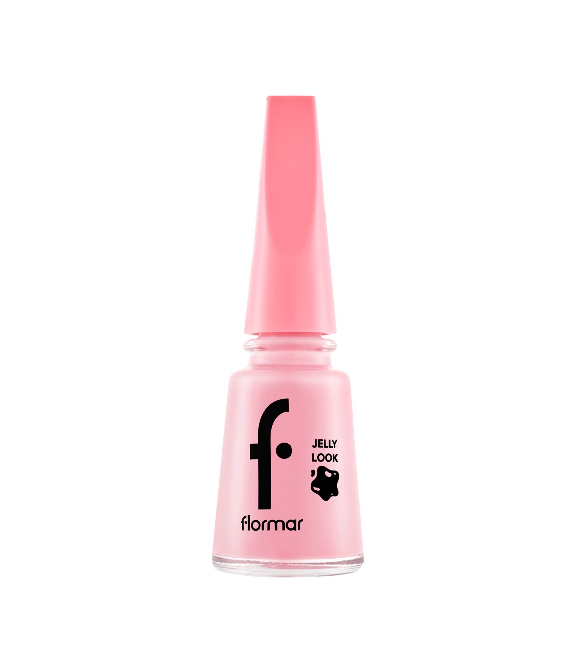 Flormar Vernis à Ongles Jelly Look — JL27 – Milky Pinky Flormar Vernis à Ongles Jelly Look — JL27 – Milky Pinky