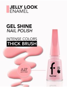 Flormar Vernis à Ongles Jelly Look — JL27 – Milky Pinky Flormar Vernis à Ongles Jelly Look — JL27 – Milky Pinky
