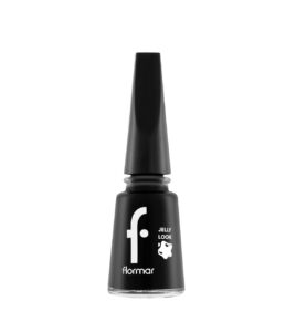 Flormar Vernis à Ongles Jelly Look — JL28 – Patent Black Leather