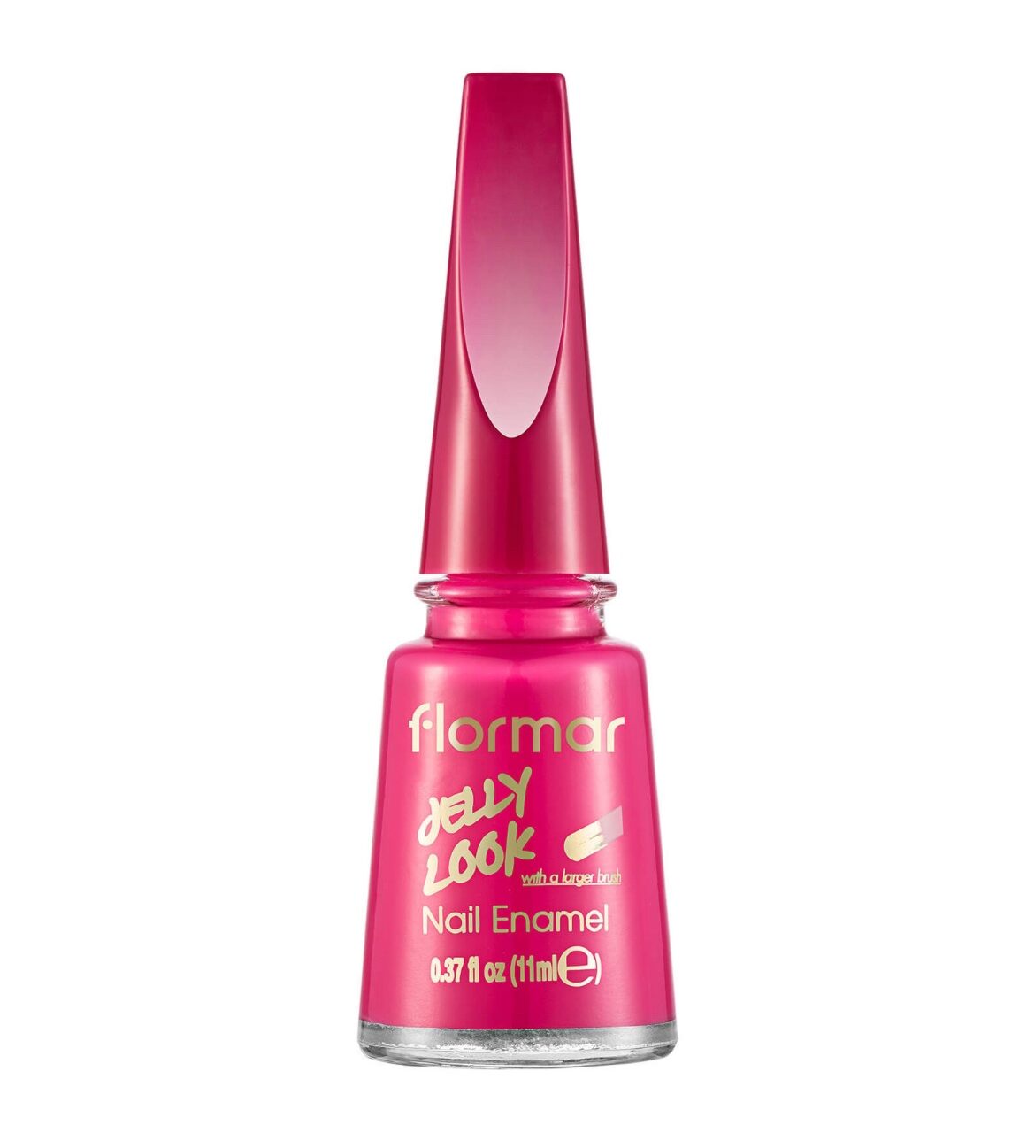 Flormar Vernis à Ongles Jelly Look — JL21 – Awesome Pink