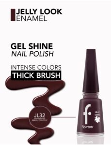 Flormar Vernis à Ongles Jelly Look — JL32 – Maple Truffle Flormar Vernis à Ongles Jelly Look — JL32 – Maple Truffle