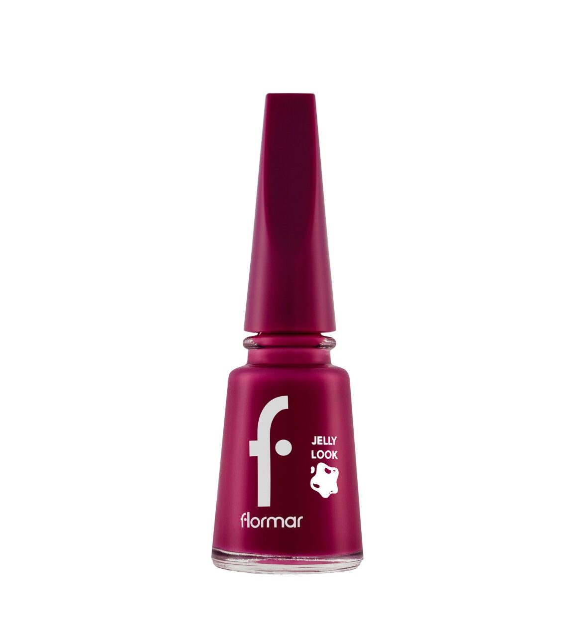 Flormar Vernis à Ongles Jelly Look — JL38 – Sangria