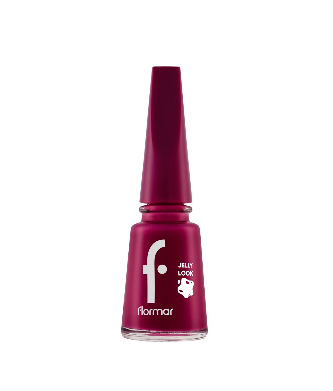 Flormar Vernis à Ongles Jelly Look — JL38 – Sangria Flormar Vernis à Ongles Jelly Look — JL38 – Sangria