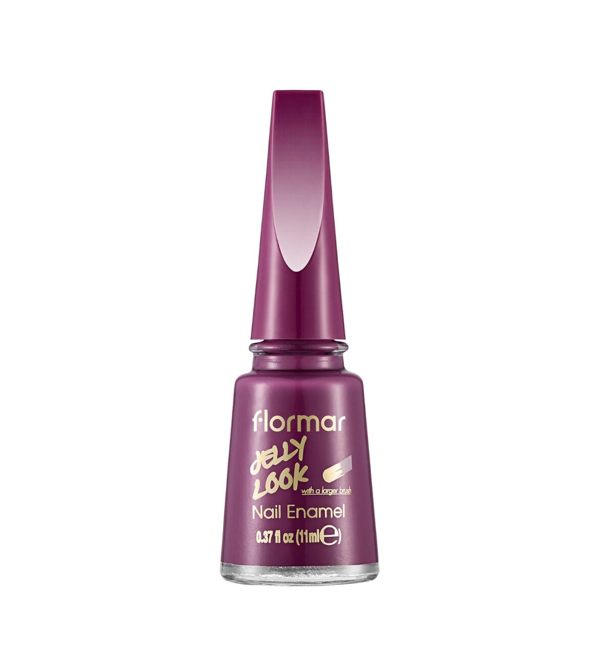 Flormar Vernis à Ongles Jelly Look — JL40 – Mulberry