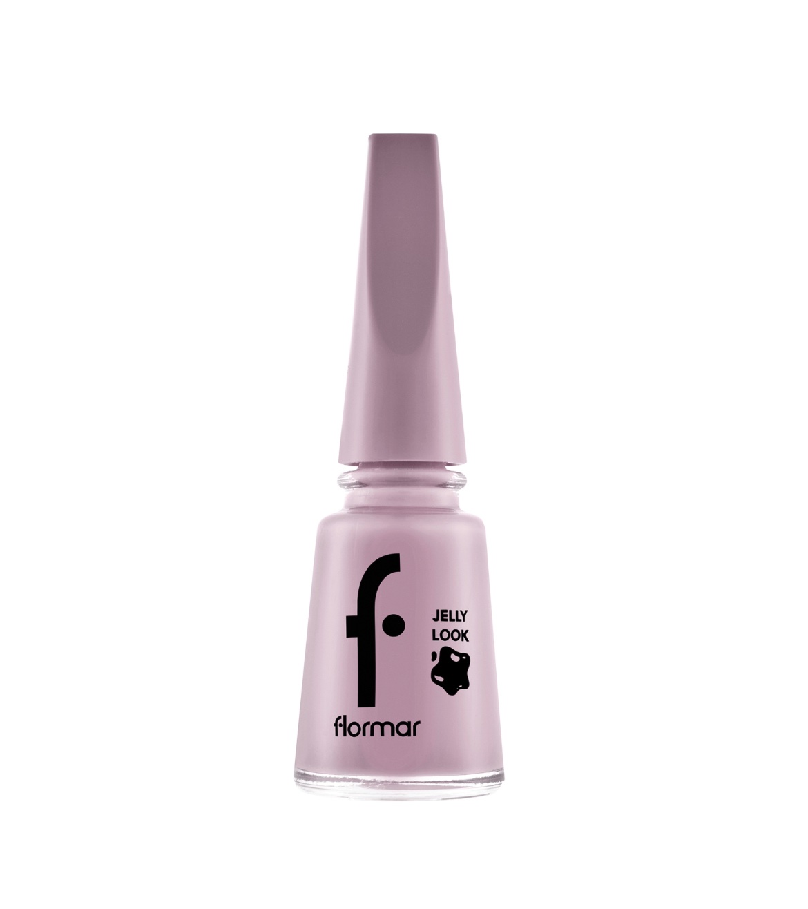 Flormar Vernis à Ongles Jelly Look — JL44 – Charleston Grey Flormar Vernis à Ongles Jelly Look — JL44 – Charleston Grey