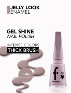 Flormar Vernis à Ongles Jelly Look — JL44 – Charleston Grey Flormar Vernis à Ongles Jelly Look — JL44 – Charleston Grey