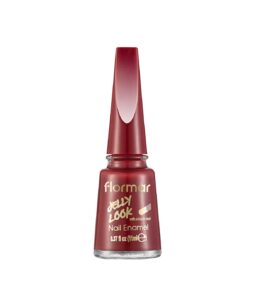 Flormar Vernis à Ongles Jelly Look — JL47 – Red Tile Flormar Vernis à Ongles Jelly Look — JL47 – Red Tile